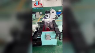 Maschine zum Schärfen flacher Klingen