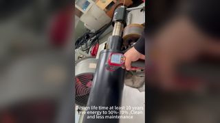 Teflon-Antihaft-Induktionsheizwalze liefert präzise 260 ℃