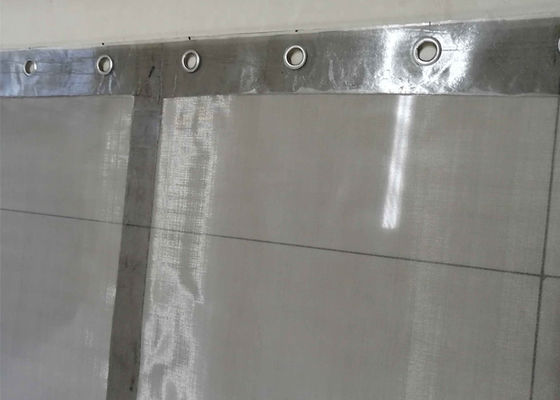 0.1mm Opening Corrosion Resistant Plain Weave Stainless Steel Screen Mesh for Quarry and Mining Applications