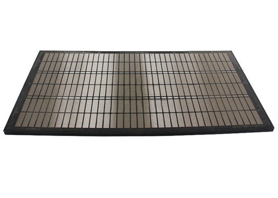 High Frequency Composite Frame Shale Shaker Screen with Stainless Steel Wire Cloth and Customized Dimensions