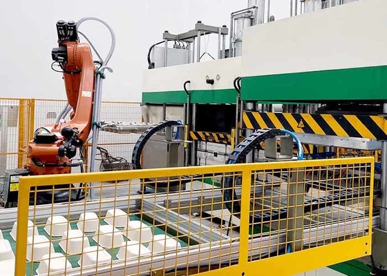 Automated Robotic Tableware Manufacturing System Versatile Manufacturing