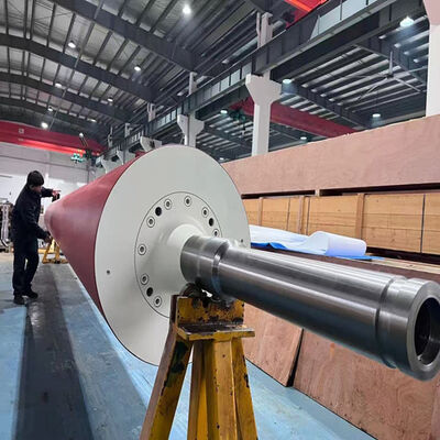 Uniform Corona Discharge Corona Roller for Increasing Plastic Film Surface Roughness with 600m/min Line Speed