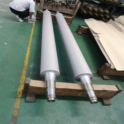 135 Celsius Degree Resistant SCE MDO Stretching Roller with Out of Roundness <0.05mm and Cylindricity <0.05mm