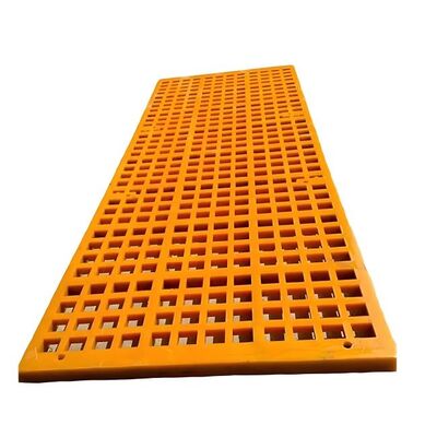 Dewatering Polyurethane Screen Mesh For Fine Sand Recovery 80 Mesh 100 Mesh 120 Mesh