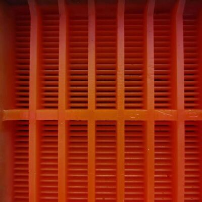 40mm Polyurethane Screen Mat for Mining with 1.5mm Wire Diameter and High Wear Resistance