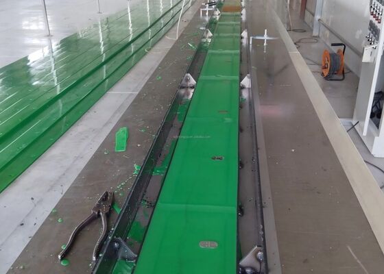 Polyurethane Conveyor Belt Side Seal Anti Spillage Mining Conveyor Accessories