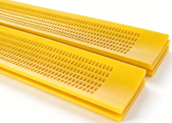 Screwless Fastening Polyurethane Screen Mats for Rapid Replacement ISO 9001