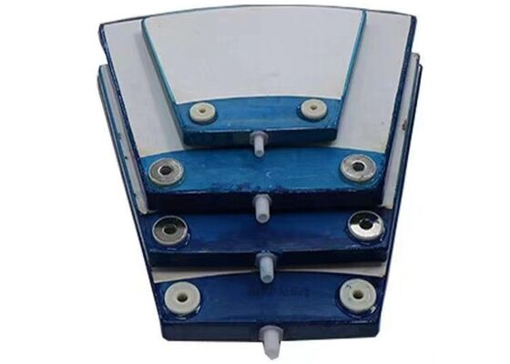 Ceramic Filter Plate Oxidation Resistant Long Cycle Industrial Filtration Use