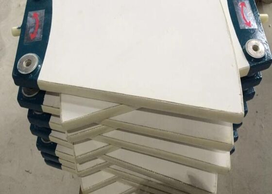 Ceramic Filter Plate High Density Structure Anti Clogging Industrial Liquid Filtration
