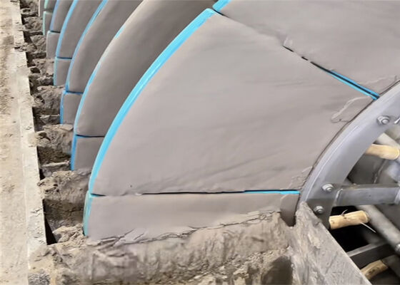 Ceramic Filter Plate High Pressure Resistance 8 Bar Mining Concentrate Processing