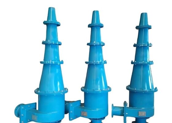 High Wear Resistant Mining Cyclone Separator PU Hydrocyclone For Mineral Classification