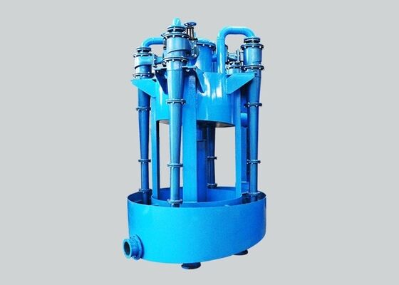 PU Mining Cyclone Separator Corrosion Resistant Hydrocyclone For Coal Slurry Recovery