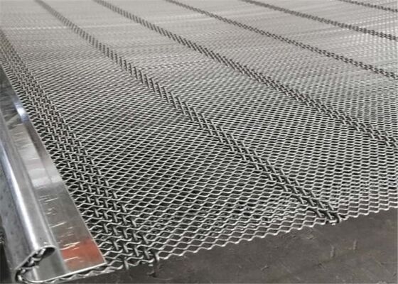 Long Service Life Self Cleaning Screen Mesh for Mining