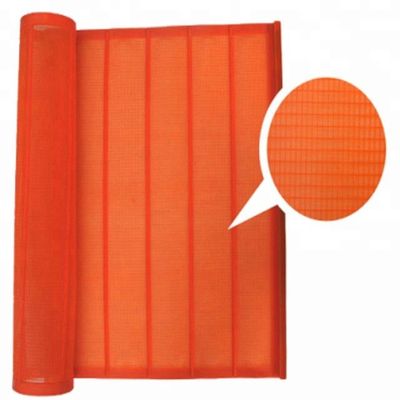 0.5mm Aperture Abrasion Resistant Anti-Blinding Polyurethane Screen Mesh Urethane Fine Sieve