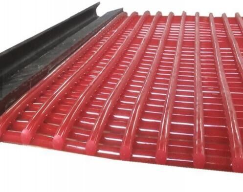 Stainless Core Polyurethane Screen Mesh Lightweight Tufflex Screen with Long Wear Life