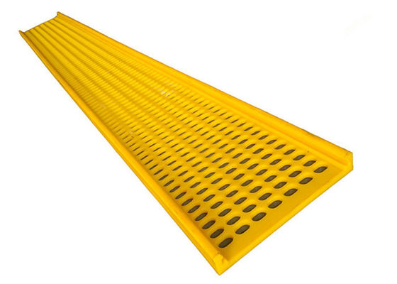 Polyurethane Mining Screen Mesh Flip Flow Screens Mats with High Wear Resistance and Self-Cleaning Ability
