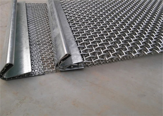 Heat Resistant Mining Screen Mesh with High Tensile Strength and Abrasion Resistance for Quarry and Vibrating Screens