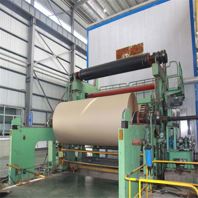 Min Width 1800-4600mm Kraft Paper Machine With Speed 50 - 800m