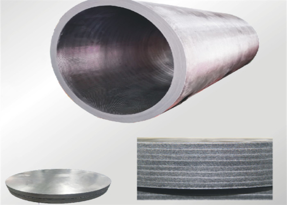 Hard Composite Graphite Felt Cylinder Thermal Insulation