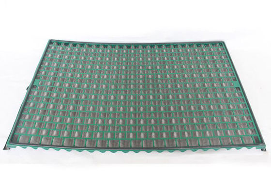 High Frequency Wave Screen Stainless Steel Shale Shaker Screen with Large Effective Area for Oilfield Drilling