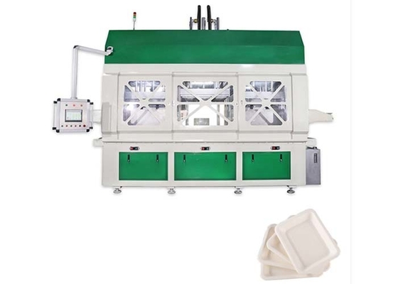 Sustainable Tableware Making Machine Semi Automatic Paper Plate Making Machine