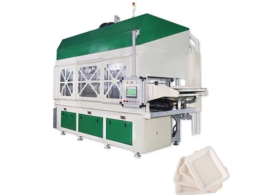 Sustainable Tableware Making Machine Semi Automatic Paper Plate Making Machine