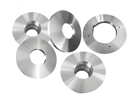5mm Thickness Industrial Slitting Blade For Metal Sheet Production Line