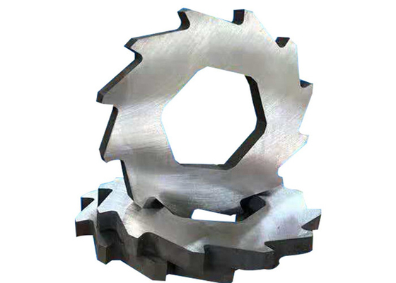 Plastic Recycling Industry Machine Single Shaft Shredder Fixed Knife Blade