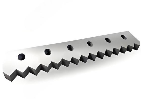 Plastic Recycling Industry Machine Single Shaft Shredder Fixed Knife Blade