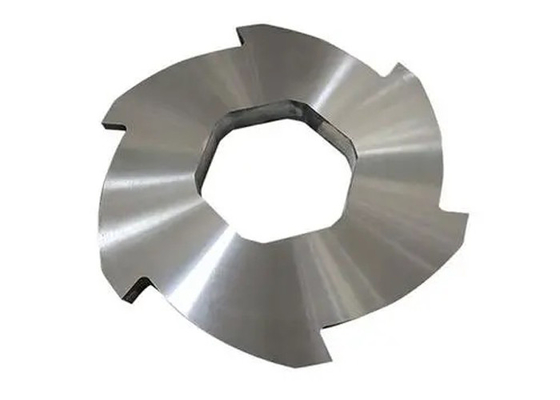 Plastic Recycling Industry Machine Single Shaft Shredder Fixed Knife Blade