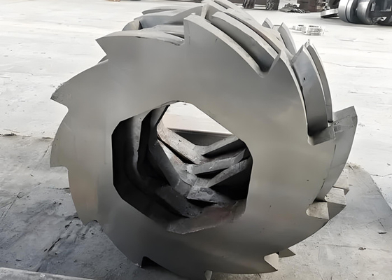 HRC 55 Shredding Blade For Plastic Crusher And Shredder Machine High Quality