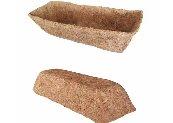 Round And Square Coconut Fiber Planter Pots Coco Handsing Basket