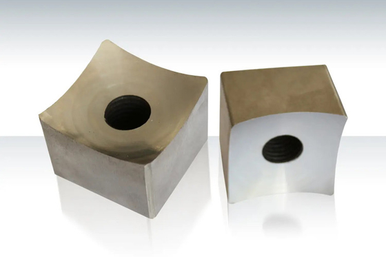 SKD-11 Single Shaft Paper Shredder Blades For Paper Recycling