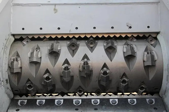 High Quality Single Shaft Shredder Blade Square Blades For Plastic Shredder Machines