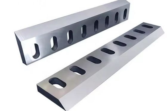 SKD11 Material Plastic Crusher Blades For Waste Plastic Bottle Recycling