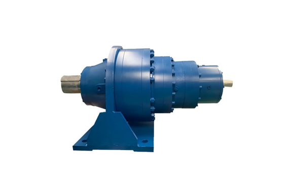 High Torque Output Solid Shaft Input Planetary Gearboxes Unit