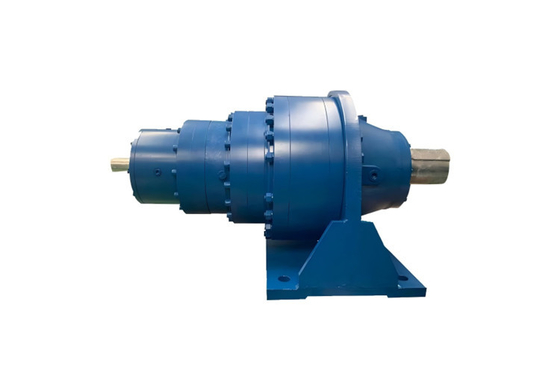 High Torque Output Solid Shaft Input Planetary Gearboxes Unit