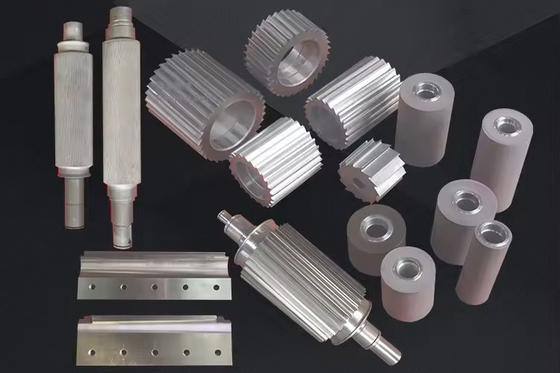 Customized High Quality Alloy Rotary Pelletizing Knife For The Waste Plastic Cutting