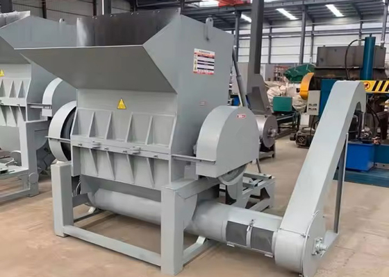 Heavy Duty Crusher Machine For Waste PET Bottle Plastic Recycling