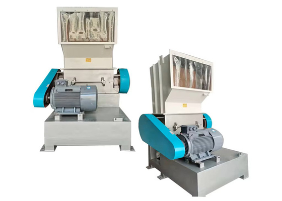 PP / PVC / PET Plastic Recycling Crusher Machine For Plastic Recycling