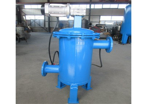 Automatic External Scraper Self Cleaning Filter
