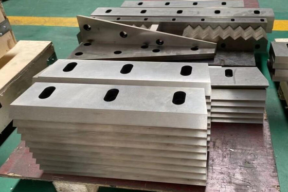 SKD-11 Material Crusher Blades For Waste Plastic Recycling