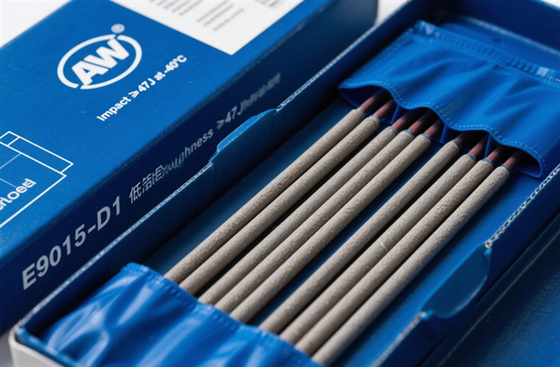 High Strength Welding Low Alloy Steel Welding Electrodes