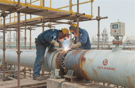 High Strength Welding Low Alloy Steel Welding Electrodes