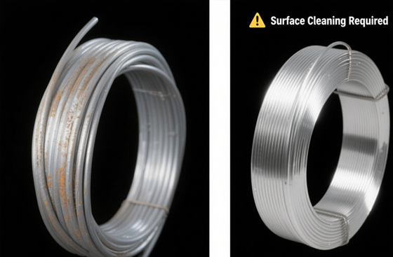 High Strength Crack Free Premium Aluminium Welding Wires For TIG / MIG