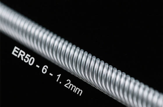 High Performance CO2 Welding Wires Si 0.80-1.15% 22-28% Elongation Rate ISO 6892-1 tested at 20°C