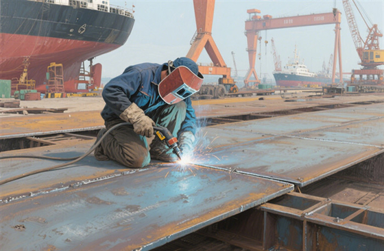 High Performance CO2 Welding Wires Si 0.80-1.15% 22-28% Elongation Rate ISO 6892-1 tested at 20°C