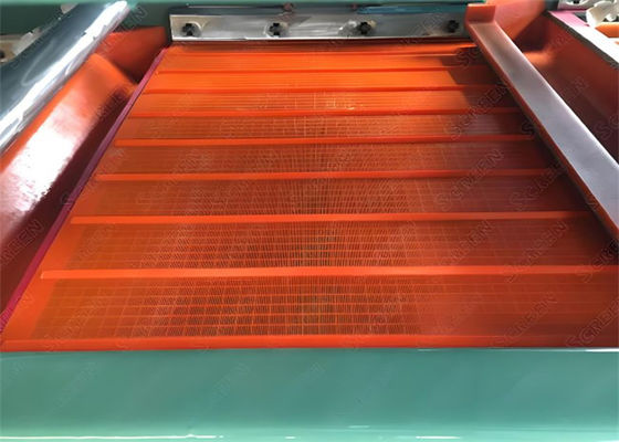 Polyurethane Mining High-Frequency Screen (1040x700mm) with 1-10mm aperture, High Wear Resistance – Perfect Replacement for replacing in Quarry & Ore Screening