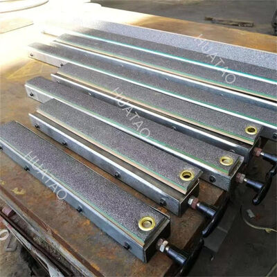 Slide Pads Medium 83*1450mm For Particle Board Sanding