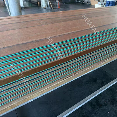 Width 70mm Graphite Coated Canvas For Wood Based Panel Sanding